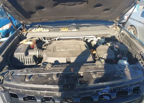 2016 Chevrolet Colorado Lt from USA, damaged, VIN 1GCGTCE33G1100981